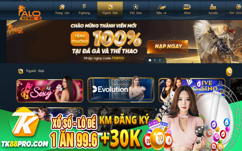 Bạn sẽ tìm thấy gì tại Alo789