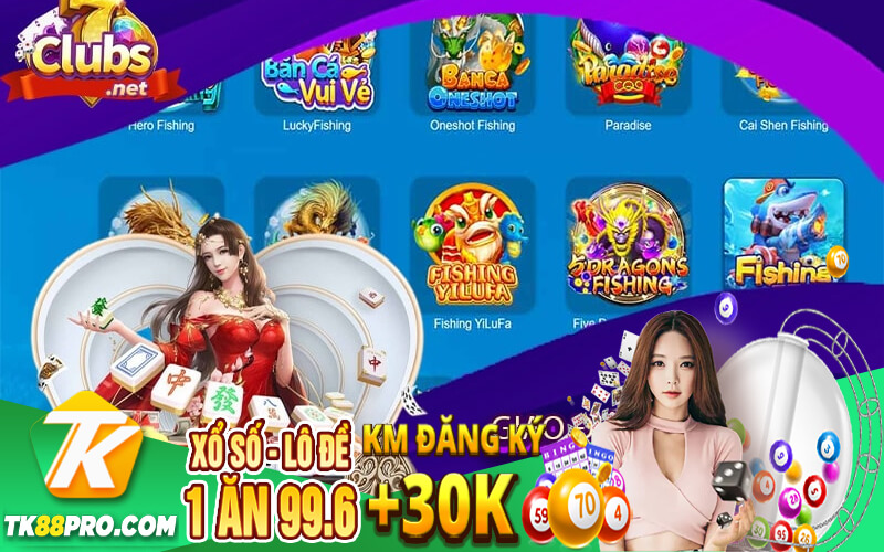 Đôi nét về nhà cái 7CLub tặng 131K