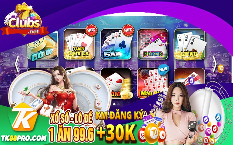 Những ưu điểm nổi bật của nhà cái 7Club tặng 131K